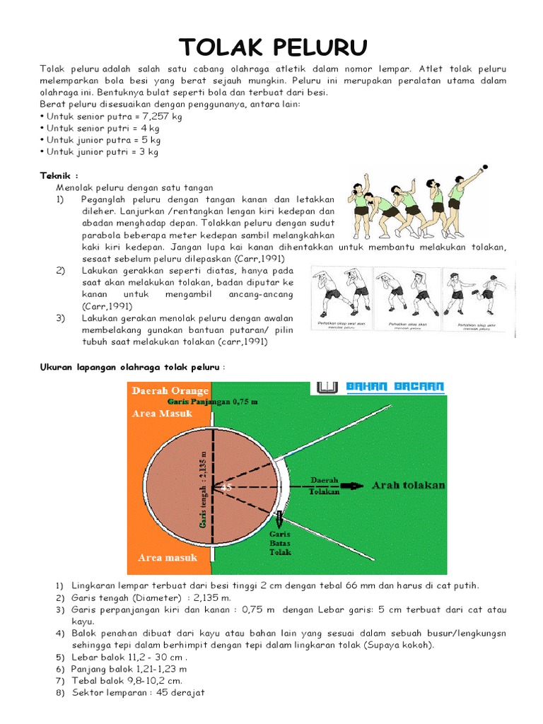 Tolak Peluru Pdf