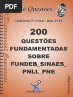 504 Fundeb Sinaes Pne Pnll - Apostila Amostra