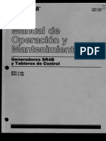 Manual de Operacion Generador Sr4b