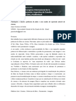 Guterres de Mello Jamer - Fabulações e Ilusões: Potências Do Falso e Seus Modos de Expressão Através Do Cinema