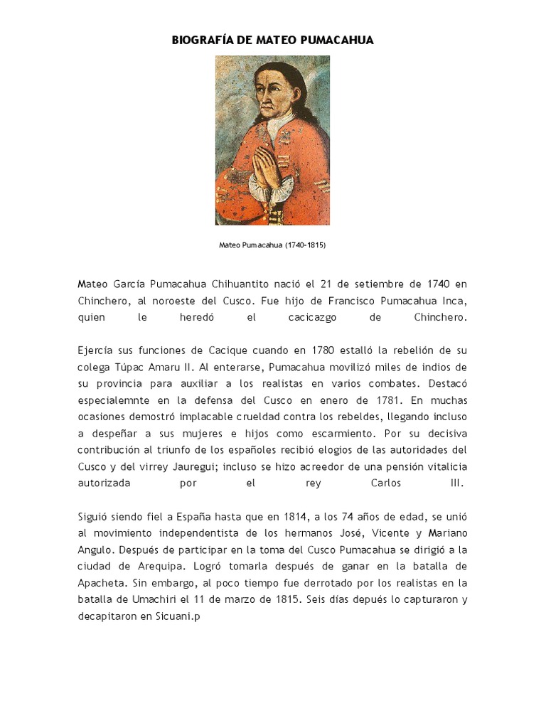 Mateo Garc a Pumacahua Chihuantito - 1537553668