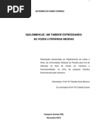 Texto 14 - Quilombhoje - Um Tambor Expressando... Severino Correia - Cap. II