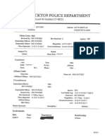 Stockton Police report in teacher battery case