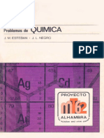 Problemas de Quimica J M Esteban