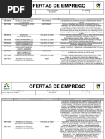 Serviços de Emprego Do Grande Porto- Ofertas 17 07 17