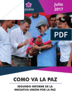 Informe Cómo Va La Paz - Unión Por La Paz