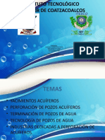 Exposicion Perforacion de Pozos de Agua