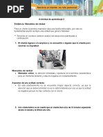 AA3 Evidencia Momentos de Verdad