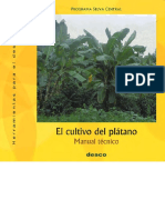 Manual Tecnico Del Cultivo de Platano