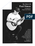 Music of Paul Simon by F.sokolow DVD Booklet GW501