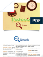 Glosario Pastelería