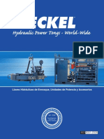 Eckel Product Catalog - Spanish - Unlocked PDF