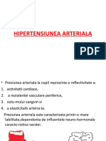 HIPERTENSIUNEA ARTERIALA