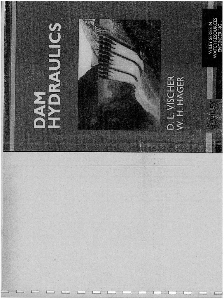 Dam Hydraulics Vischer Hager PDF