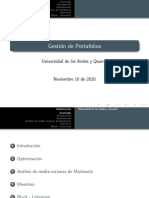 Gestion de Portafolios PDF