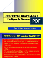 Codigos de Numeracion