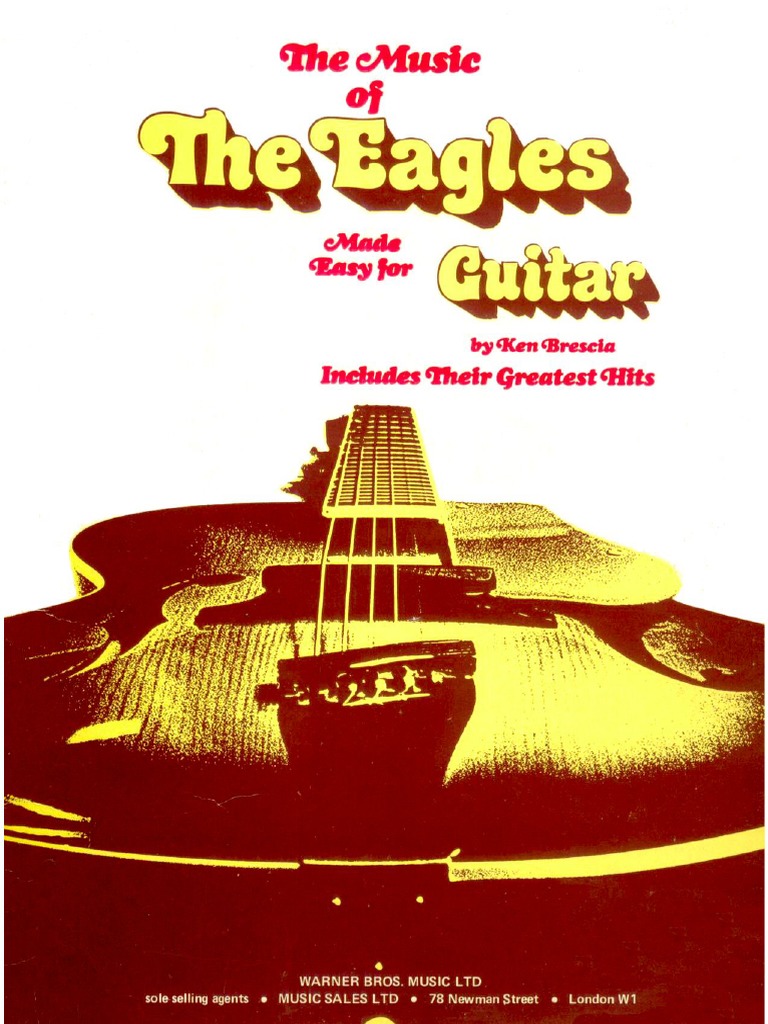 The Eagles - Made Easy For Guitar PDF | PDF