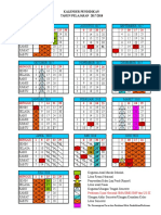 Kalender Pendidikan 2017 2018