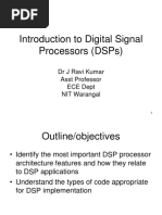 DSP Architecture