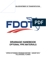 Drainage Handbook: Optional Pipe Materials