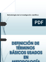 Conceptos Basicos de Metodologia