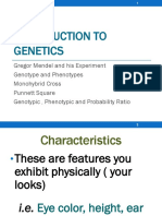 Genetics Handout