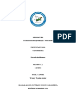 Unidad 1 Evaluación de Los Aprendizajes