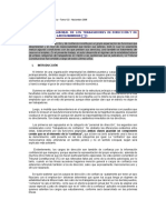 La Estabilidad Laboral de Los Trabajadores de Dirección y de Confianza