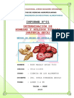 Informe de Ciecnica de Alimoentos