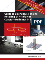 Guide To Seismic Design and Detailing of Reinforced Concrete Buildings in Australia