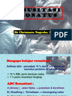 Resusitasi Neonatus