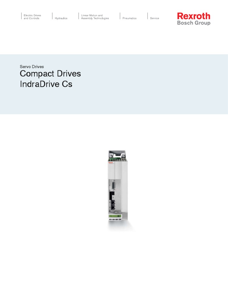Indra Drive Cs | PDF | Mains Electricity | Direct Current