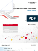 Quectel Wireless Solutions: Company Overview