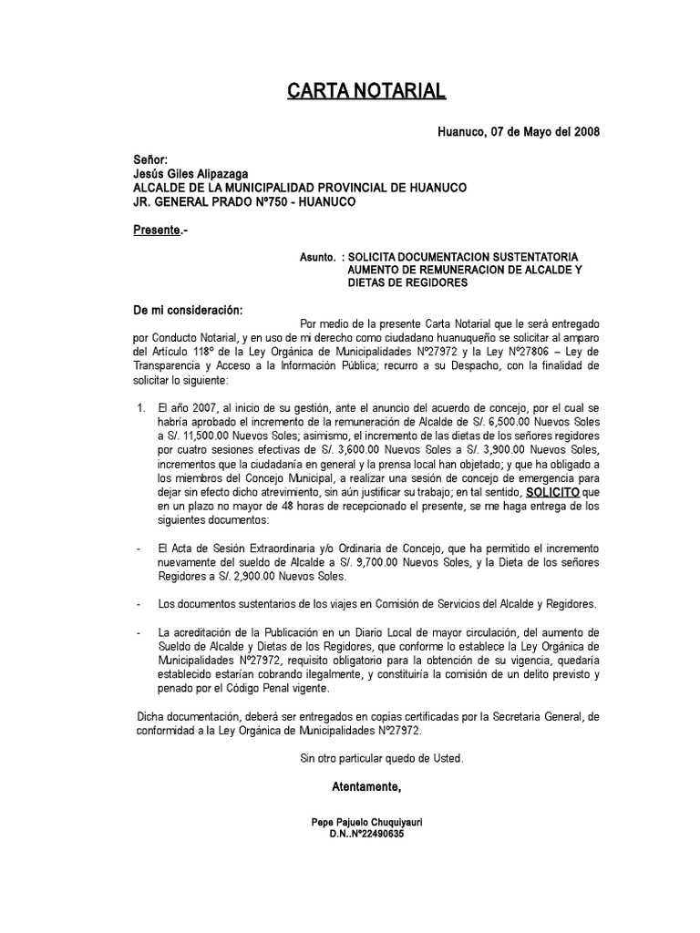 CARTA NOTARIAL MERCADO MODELO.doc  Alcalde  Ley Pública
