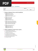 Classes de Palavras Quantificador 17