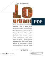 O urbano em 20 autores contemporaneos.pdf