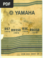 Yamaha Badger-Raptor 80 Service Manual | Brake