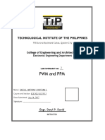 PWM and PPM: Technological Institute of The Philippines