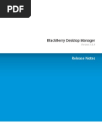 Download BlackBerry Desktop Manager for Mac Version 104 Build 10 Release Notes by BlackBerryRockscom SN35412062 doc pdf