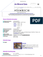 Aktashite Mineral Data1