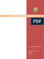 Vidriado de bizcochos cerámicos