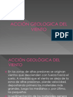 Acción Geológica Del Viento