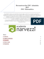 PSU Matematica 2017 PDF