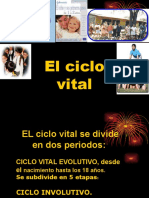 El Ciclo Vital Evolutivo