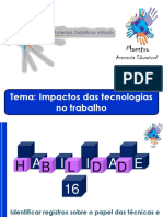 ENEM -Impacto Das Tecnologias No Trabalho