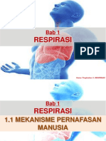 SAINS T3 BAB 1 - RESPIRASI 1.1 Mekanisma Pernafasan Manusia.