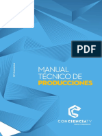 Manual Tecnico de Producciones CONCIENCA TV_IMPRIMIR