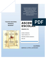 Proyecto Ascensor