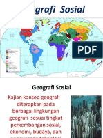 GEOGRAFI SOSIAL