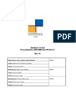 Procedimiento SikaDur32 Gel